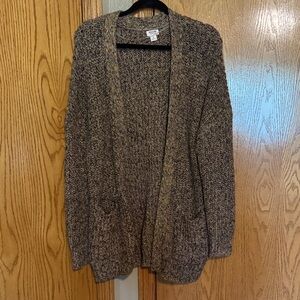 Mossimo Supply Co. Multi color/brown tones. Knit Cardigan